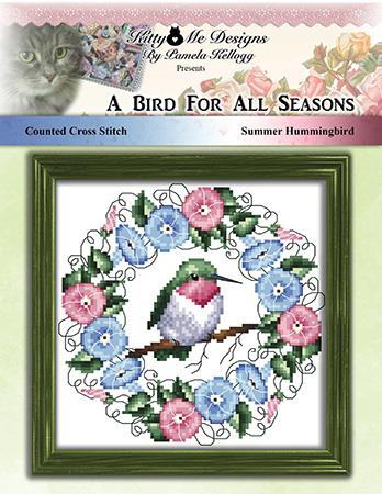 A Bird For All Seasons Summer Hummingbird
